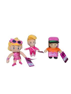 Set Of 3 BARBIE Stumble Guys Plush Buddies 8" LIMITED EDITION Figure Toy NWTs